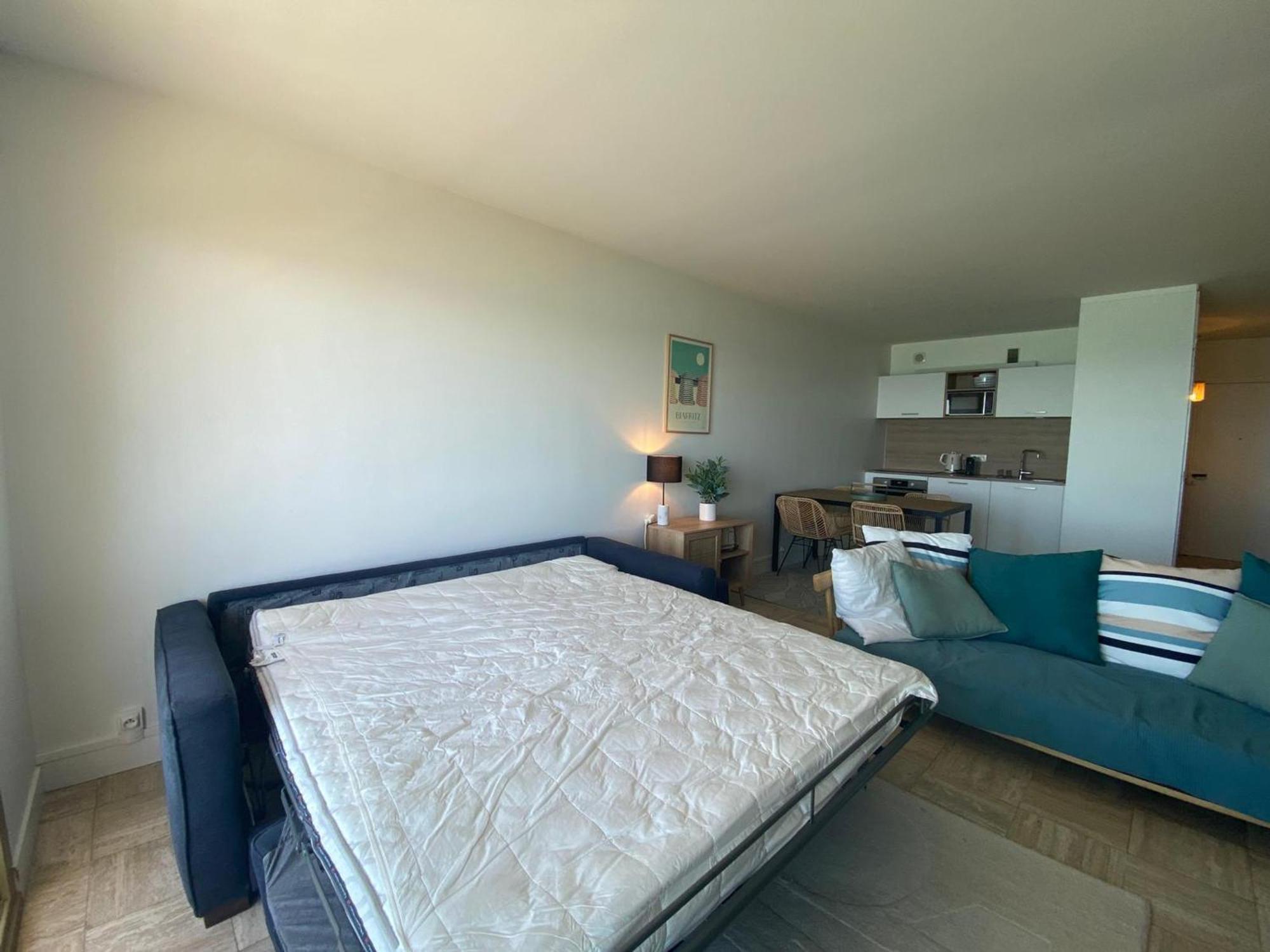 Apartamento Moderne Avec Vue Ocean, Wifi, Parking A - Fr-1-239-1040 Biarriz